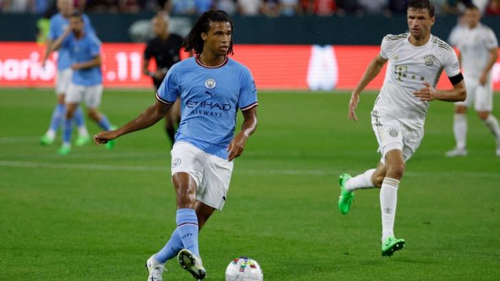 Man City defender Nathan Ake